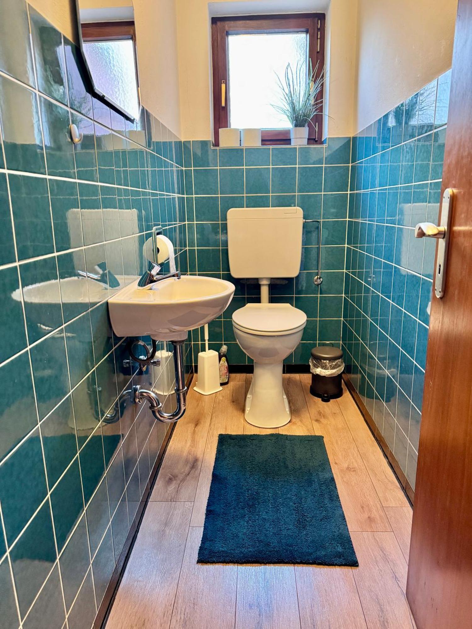 Ferienwohnung Im Erdgeschoss Mit Eingezaeunten Garten Und Terrasse Aurich Exterior photo